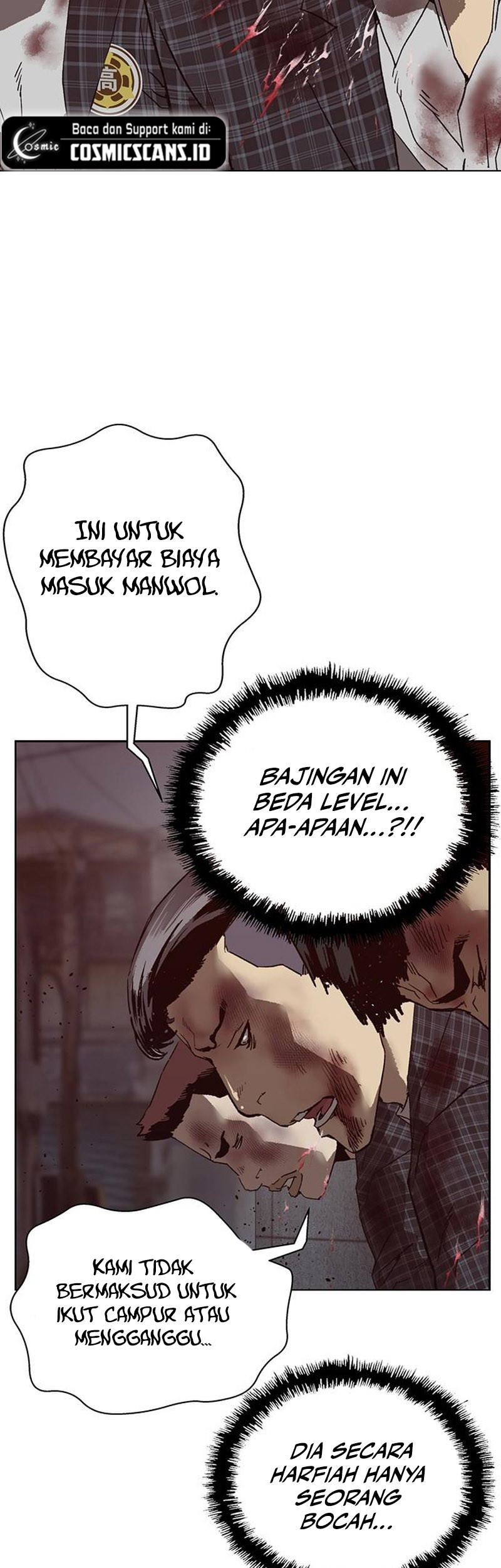 Weak Hero Chapter 261 Gambar 11