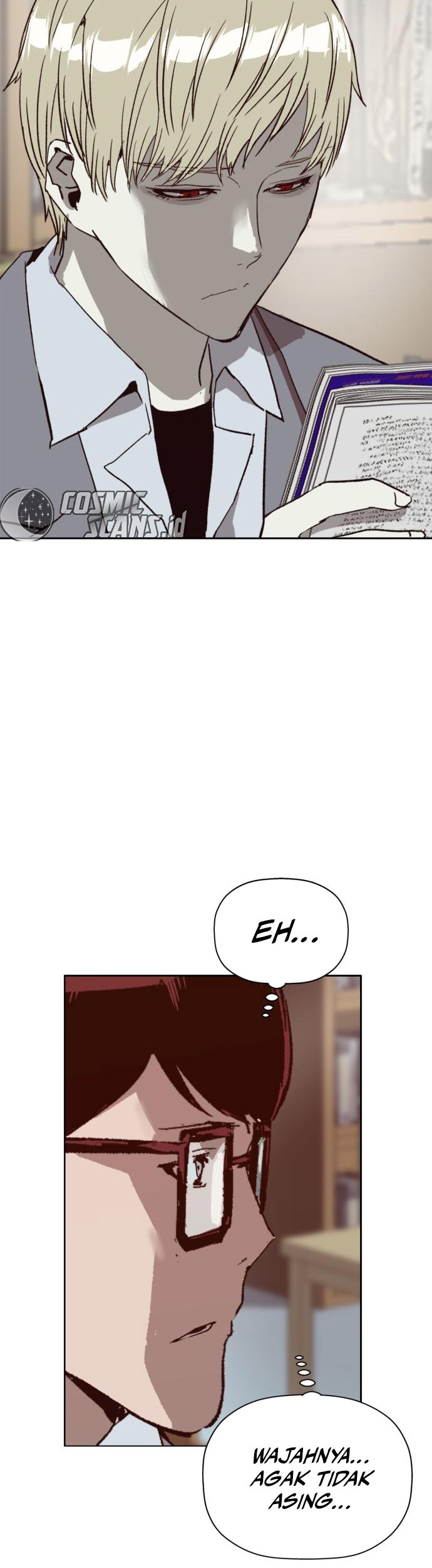 Weak Hero Chapter 262 Gambar 13