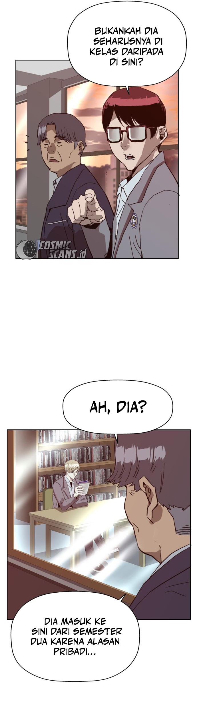 Weak Hero Chapter 262 Gambar 15