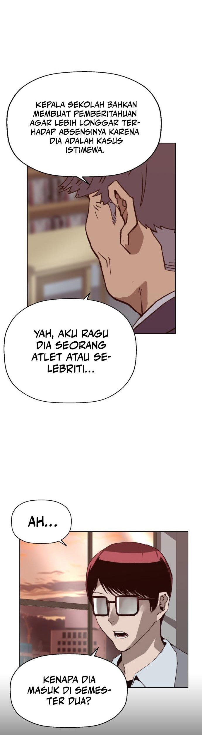 Weak Hero Chapter 262 Gambar 16
