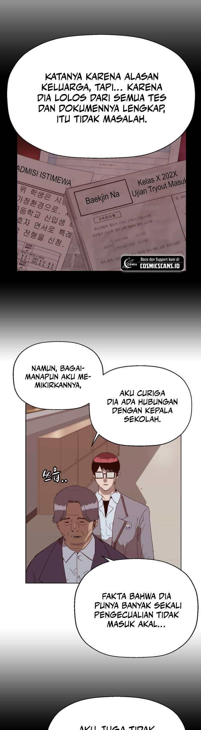 Weak Hero Chapter 262 Gambar 17