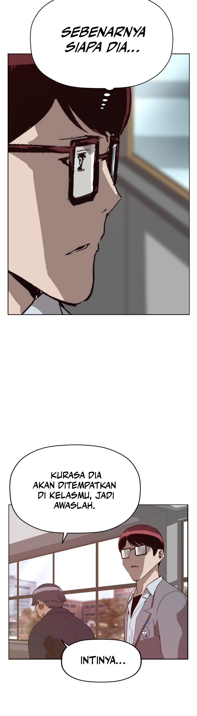 Weak Hero Chapter 262 Gambar 21