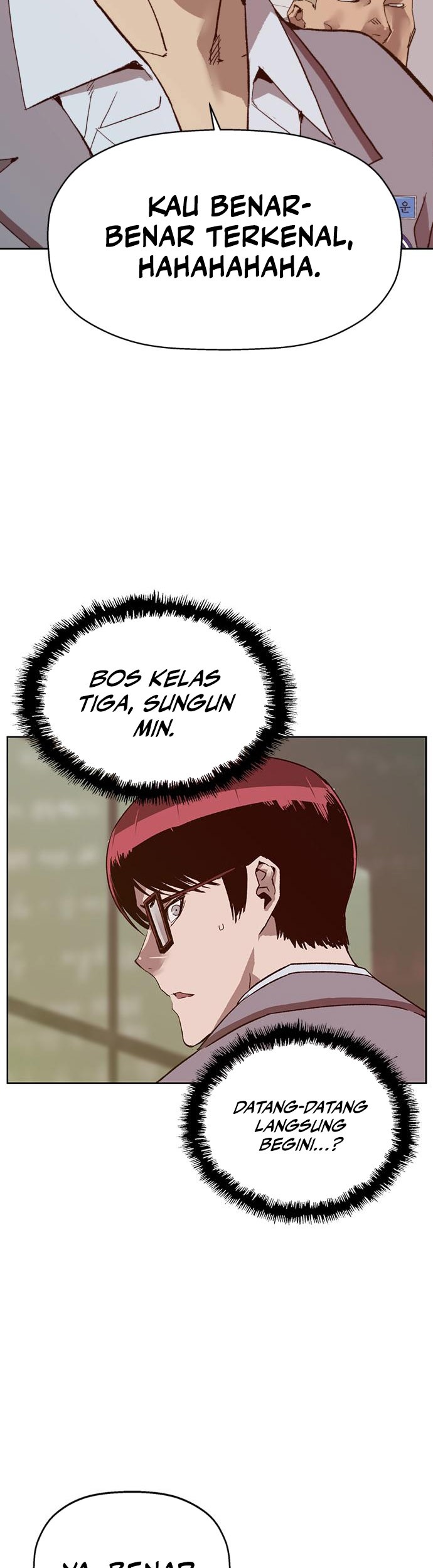 Weak Hero Chapter 262 Gambar 25