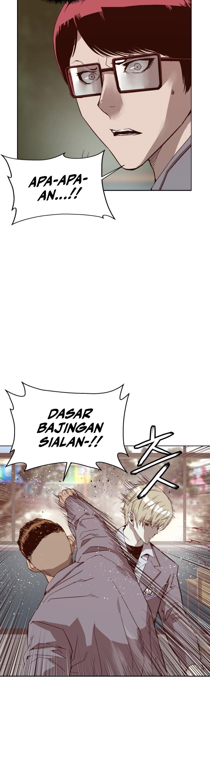 Weak Hero Chapter 262 Gambar 33