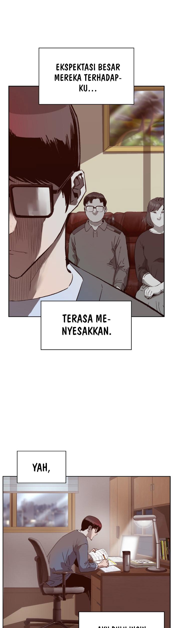 Weak Hero Chapter 262 Gambar 3