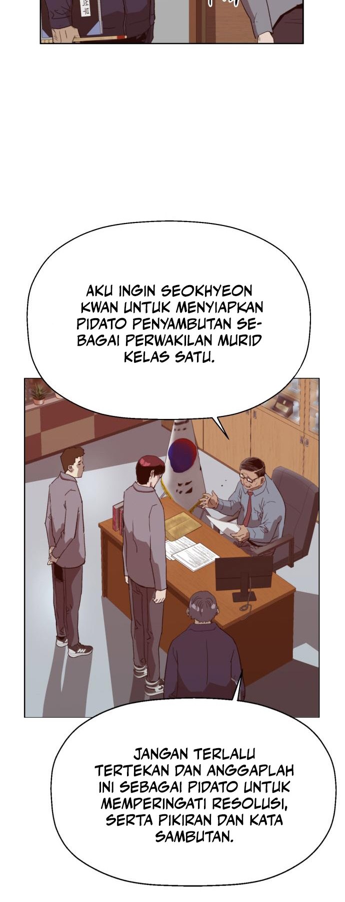 Weak Hero Chapter 262 Gambar 10