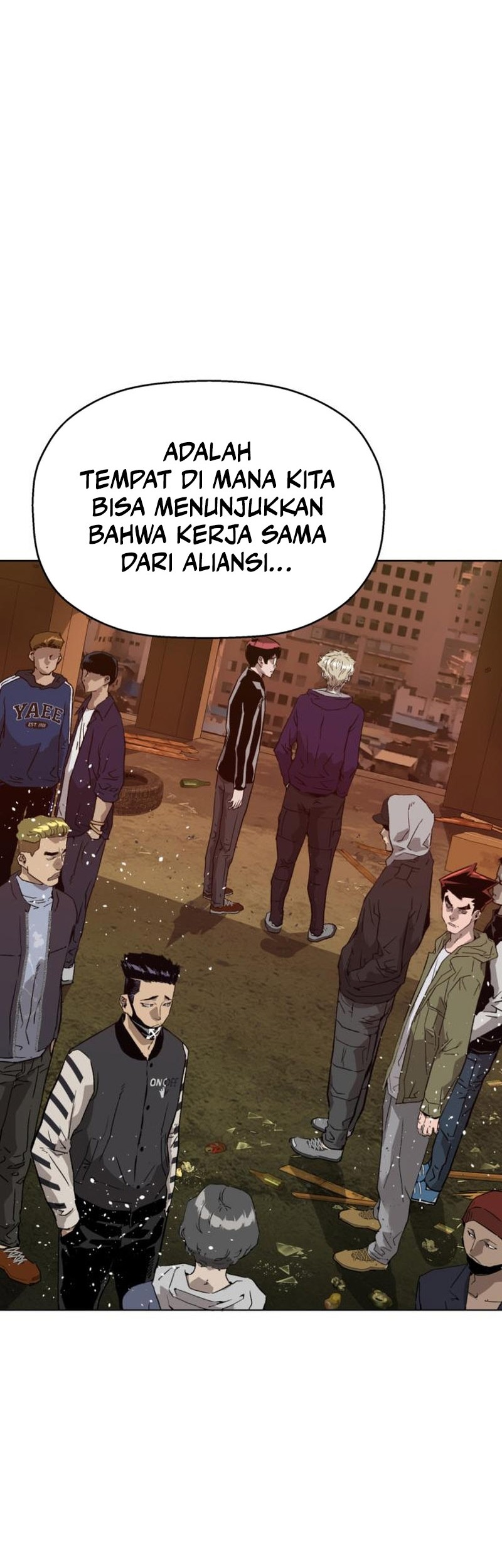 Weak Hero Chapter 263 Gambar 17