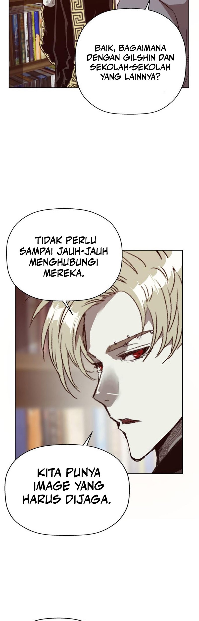 Weak Hero Chapter 263 Gambar 15