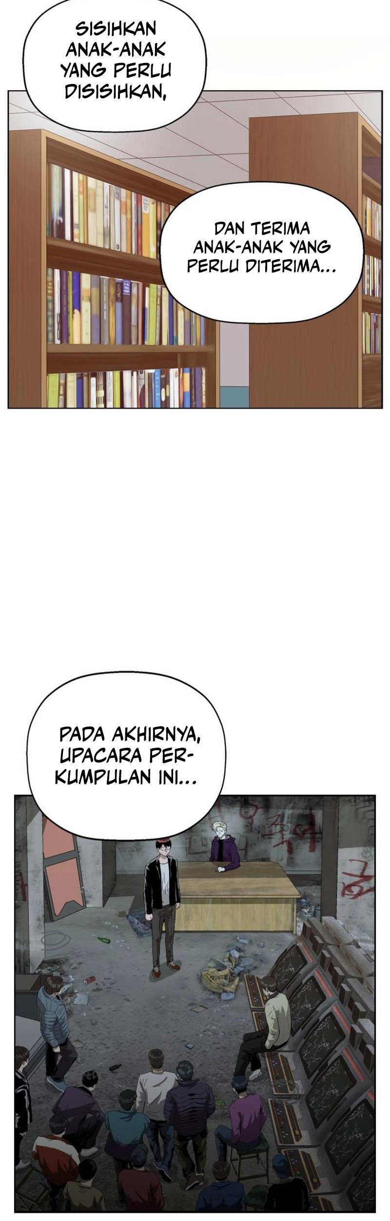 Weak Hero Chapter 263 Gambar 16
