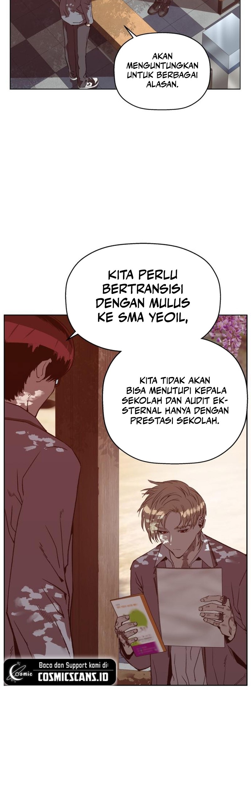 Weak Hero Chapter 263 Gambar 23