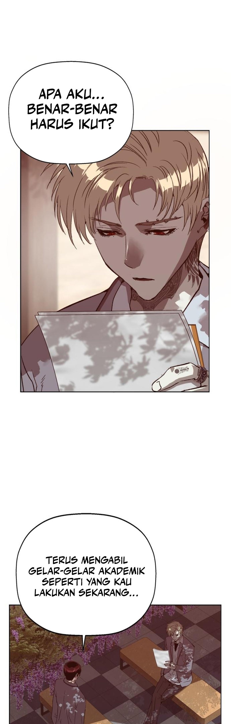 Weak Hero Chapter 263 Gambar 22