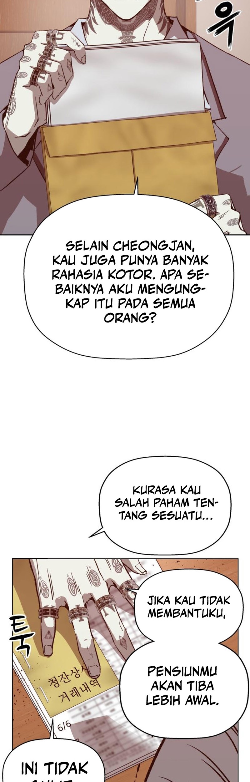 Weak Hero Chapter 263 Gambar 29