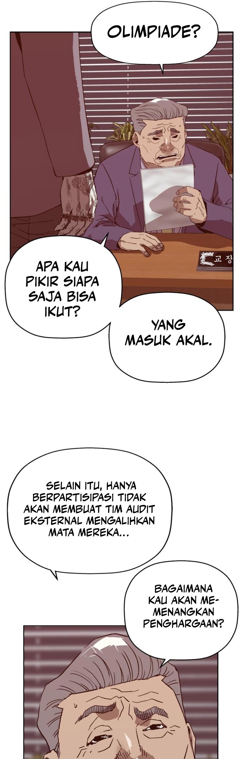 Weak Hero Chapter 263 Gambar 26