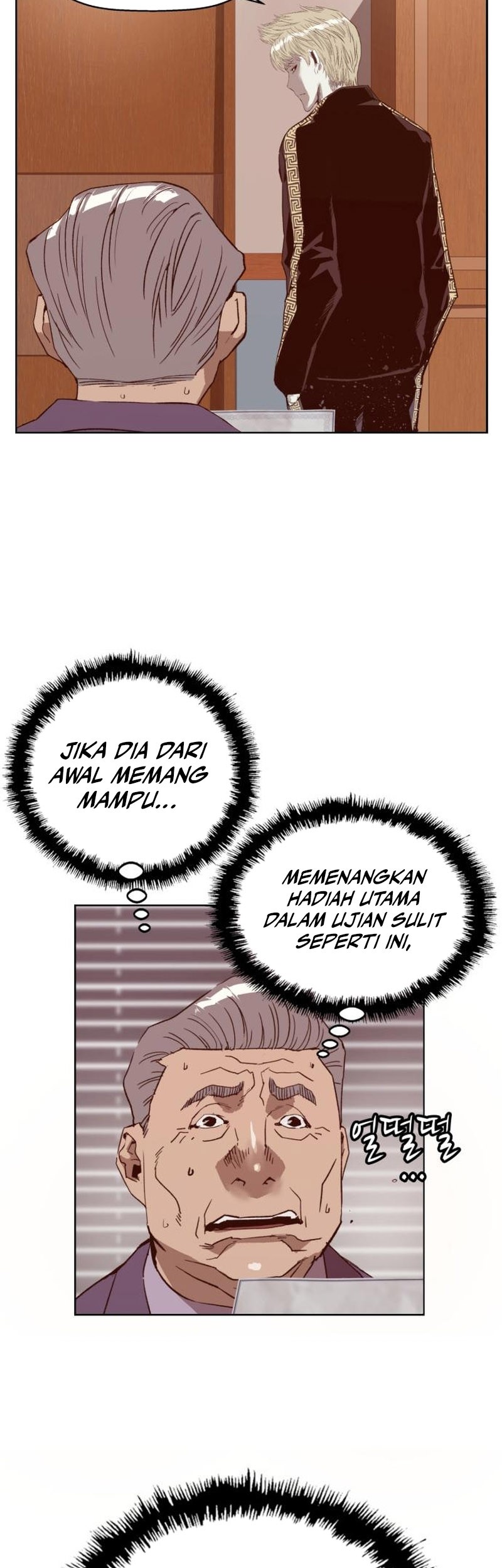 Weak Hero Chapter 263 Gambar 34