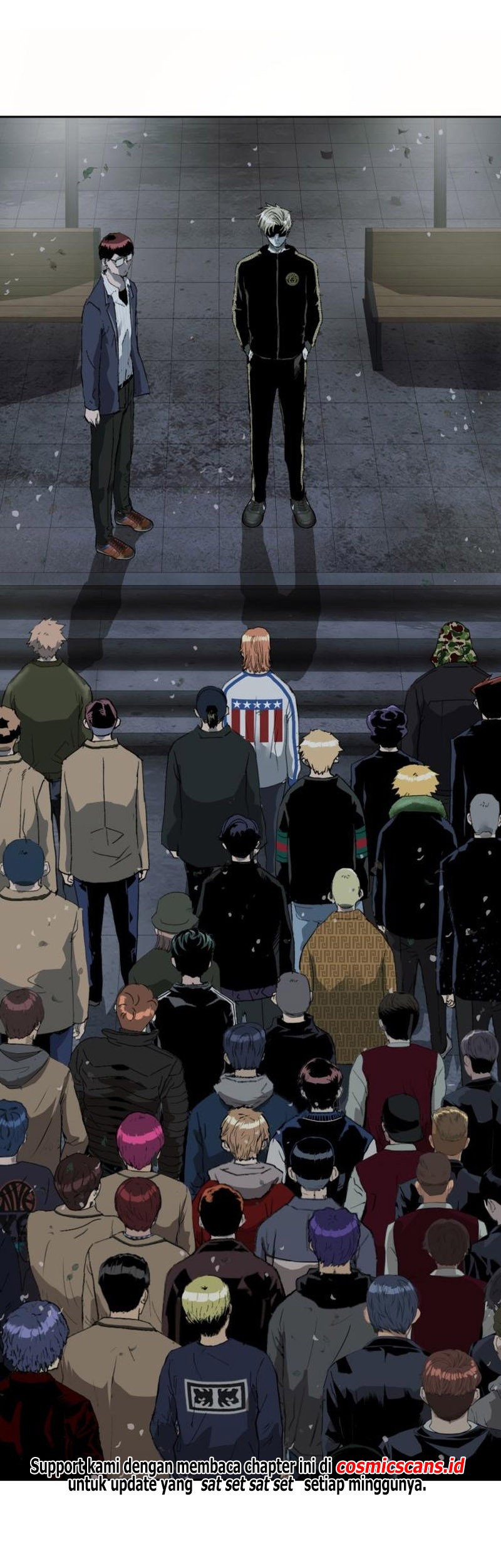 Weak Hero Chapter 263 Gambar 48