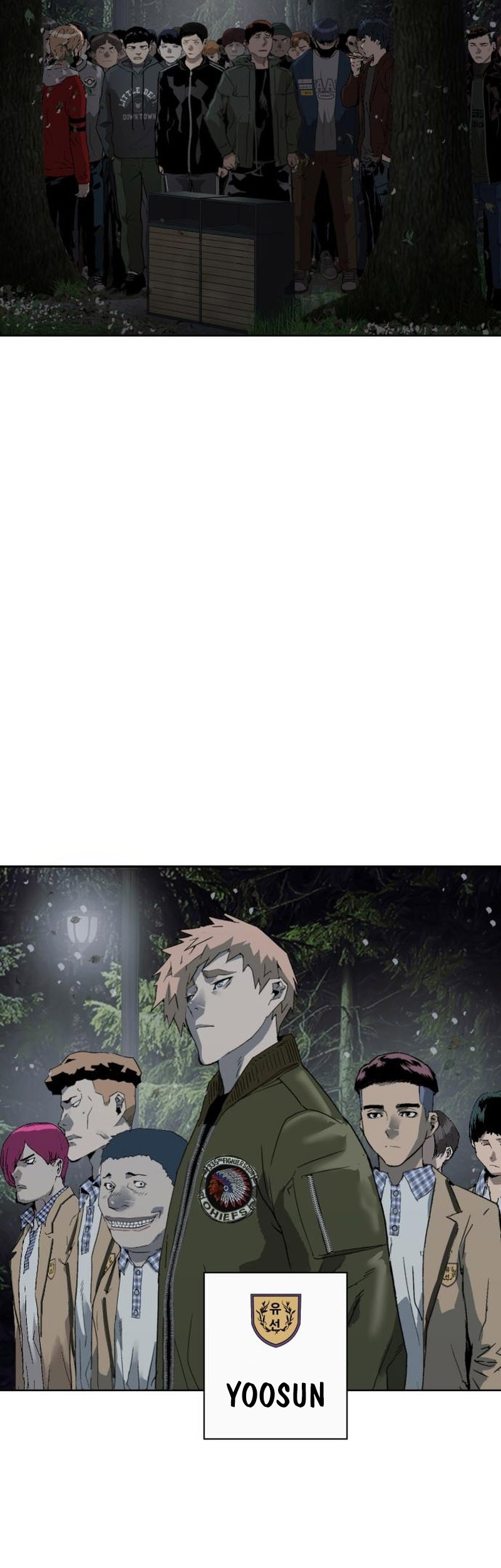 Weak Hero Chapter 263 Gambar 44