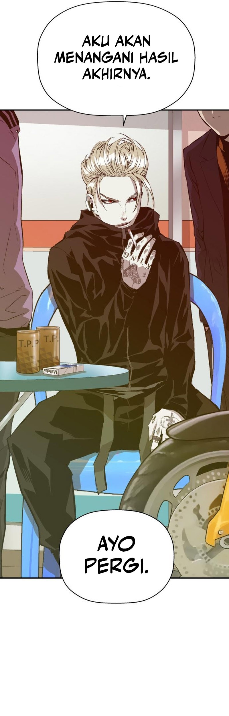 Weak Hero Chapter 263 Gambar 68