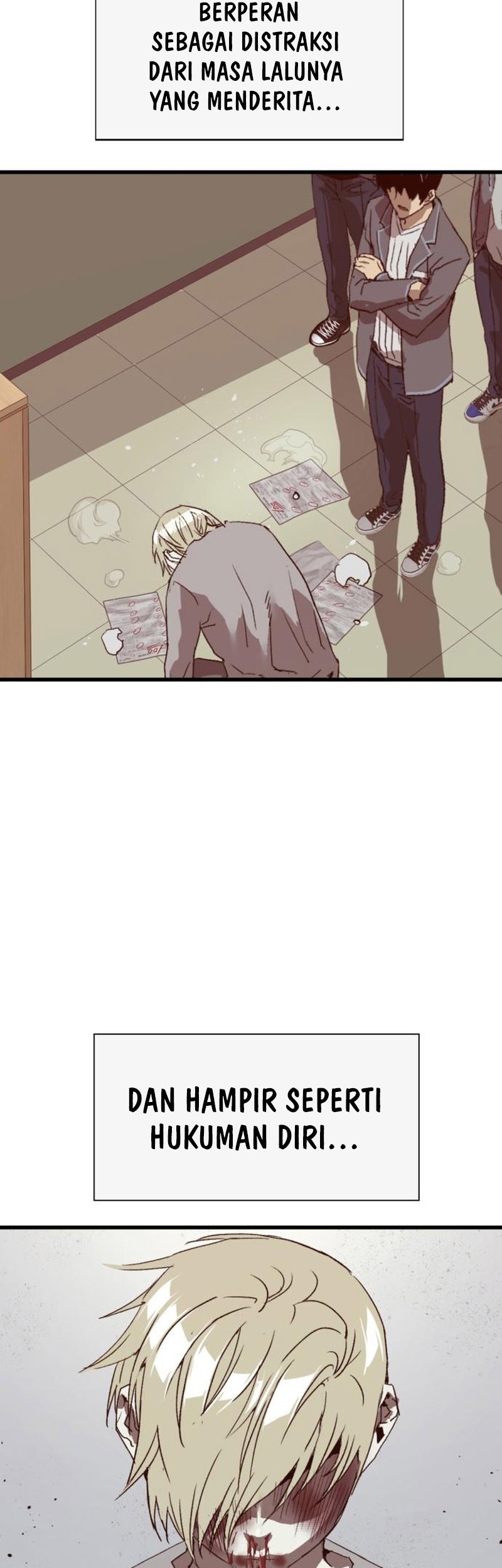 Weak Hero Chapter 263 Gambar 72