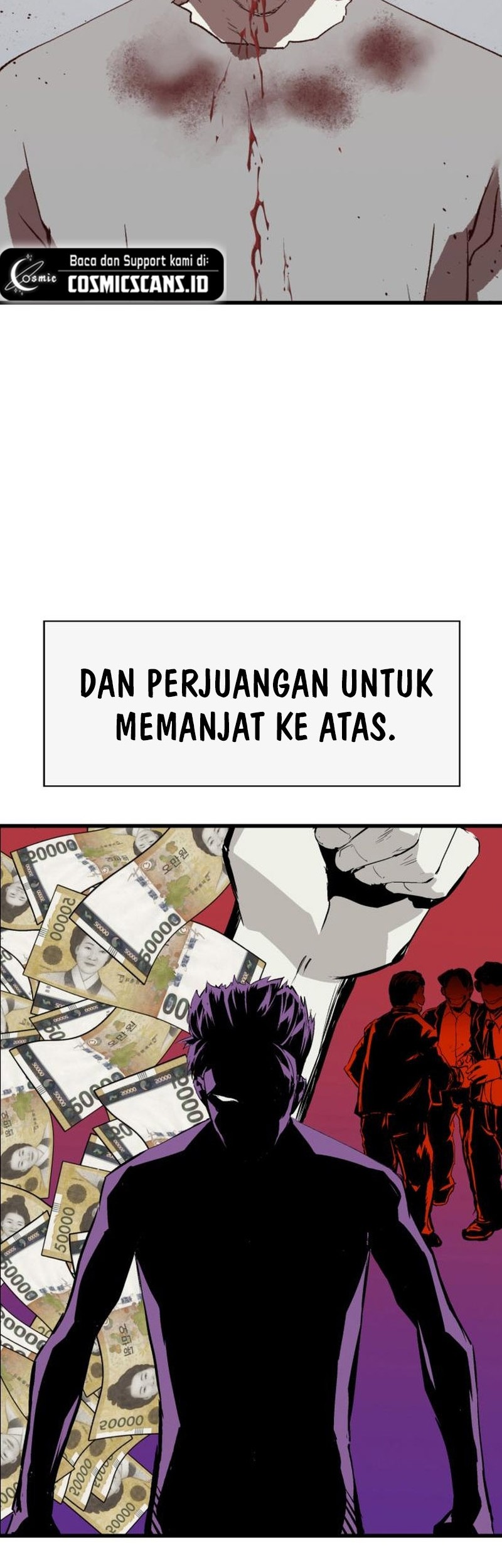 Weak Hero Chapter 263 Gambar 73