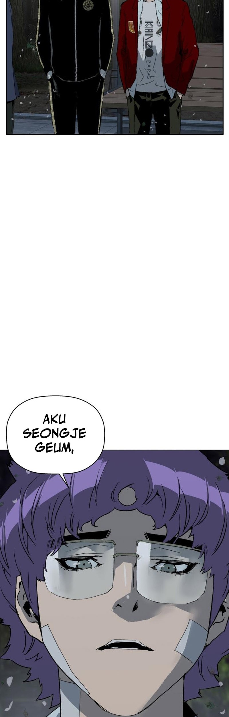 Weak Hero Chapter 263 Gambar 51