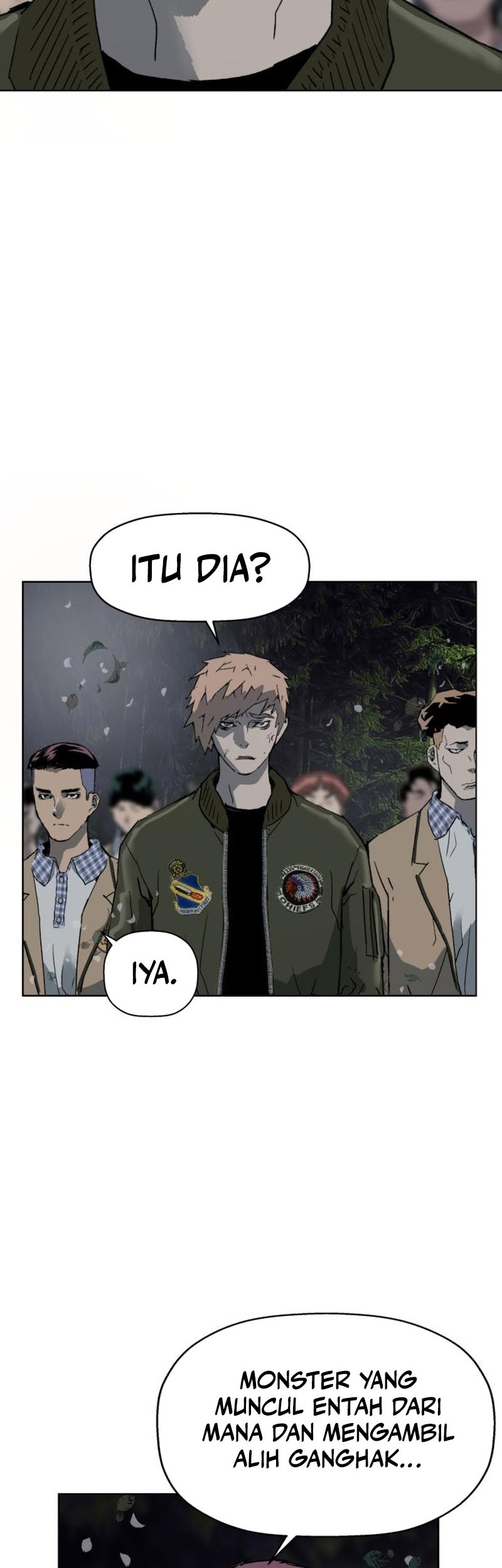 Weak Hero Chapter 263 Gambar 53