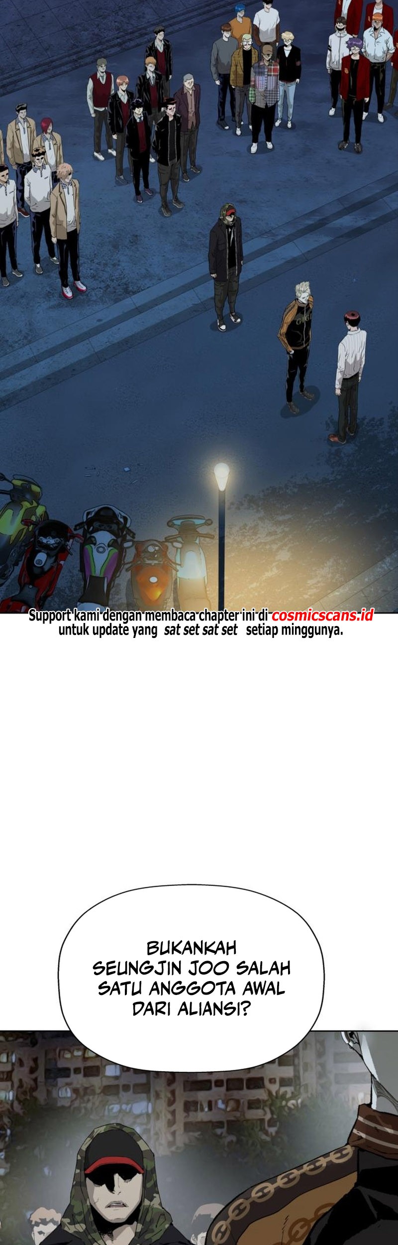 Weak Hero Chapter 263 Gambar 60