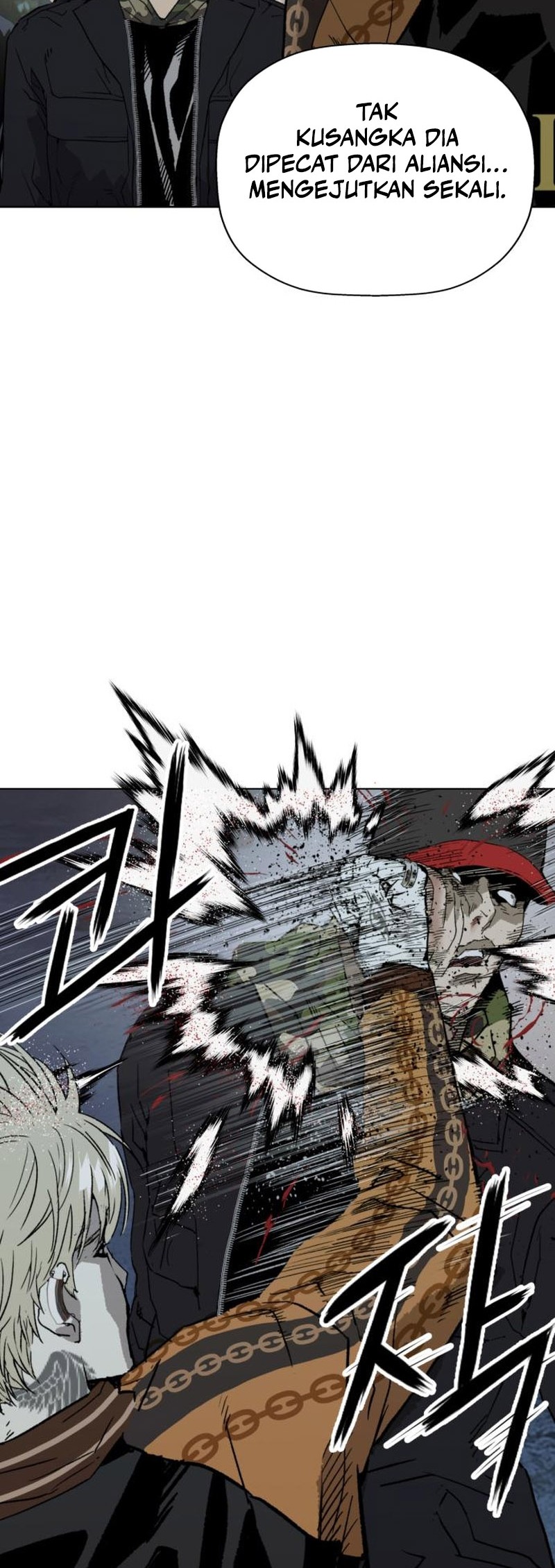 Weak Hero Chapter 263 Gambar 61