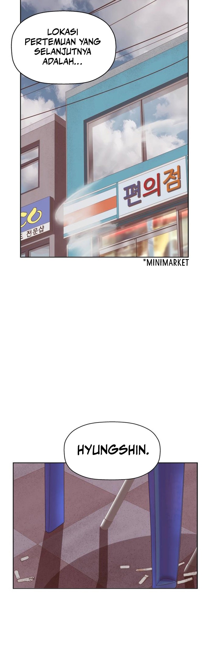 Weak Hero Chapter 263 Gambar 64