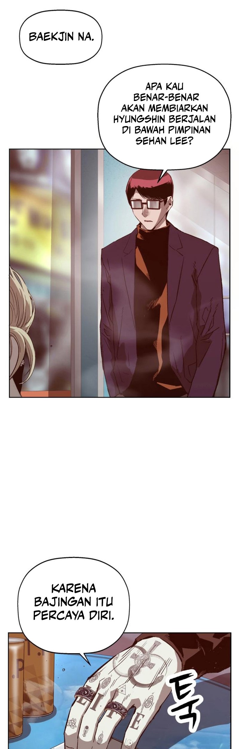 Weak Hero Chapter 263 Gambar 65