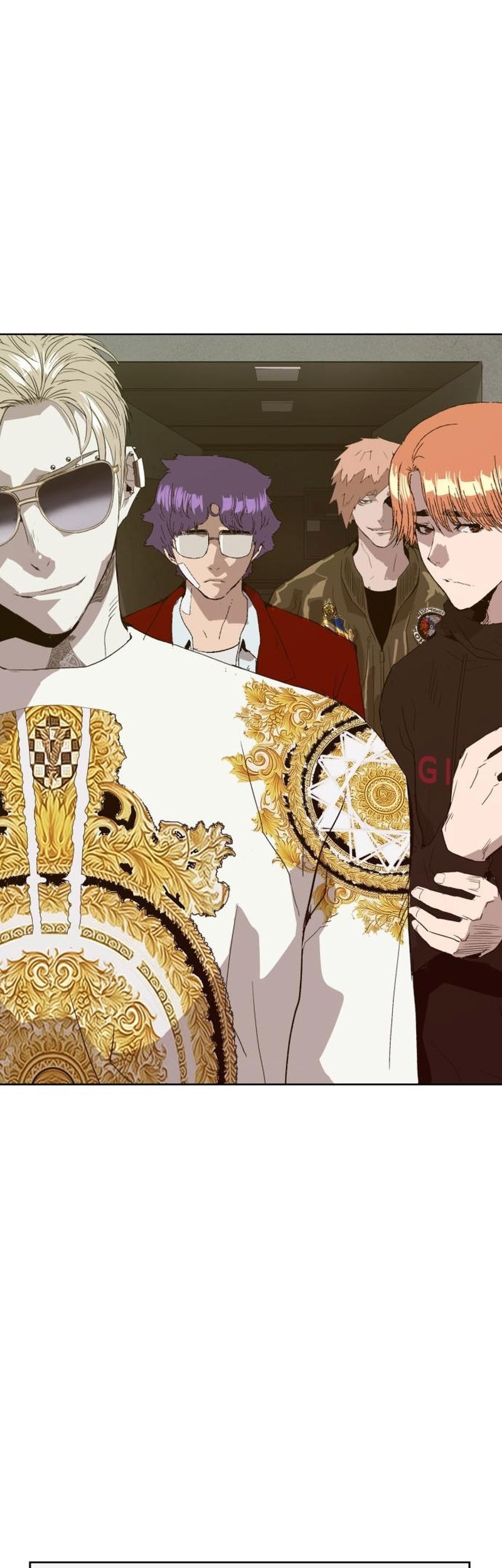 Weak Hero Chapter 263 Gambar 92