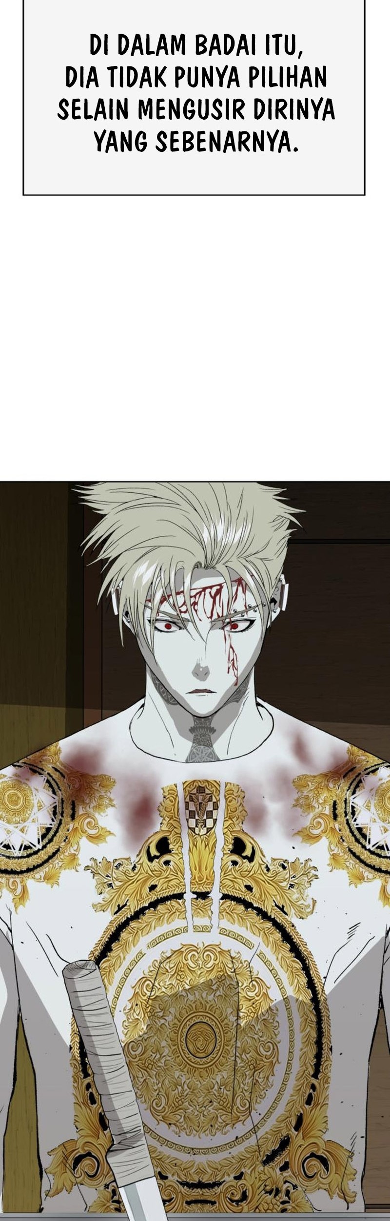 Weak Hero Chapter 263 Gambar 93