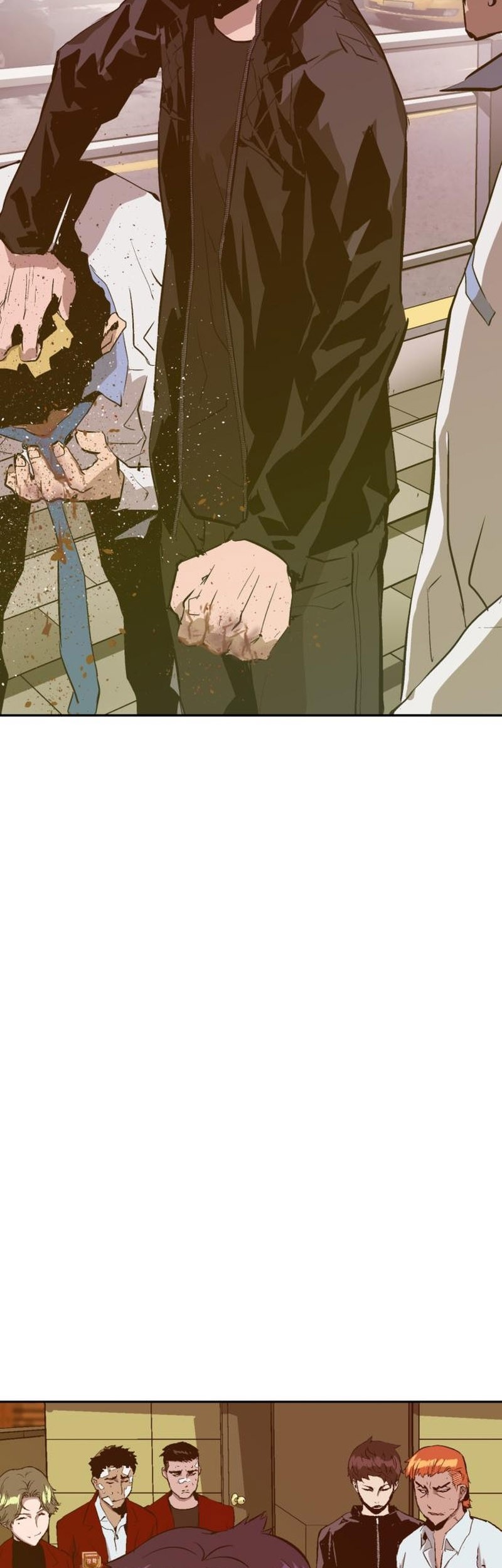 Weak Hero Chapter 263 Gambar 78