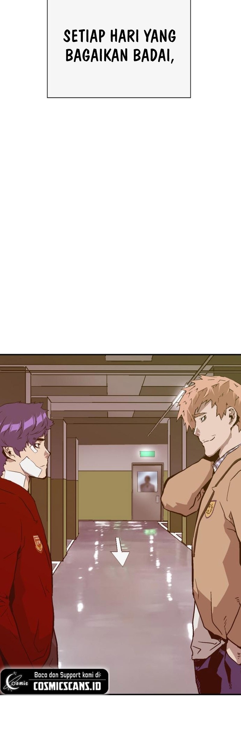 Weak Hero Chapter 263 Gambar 81