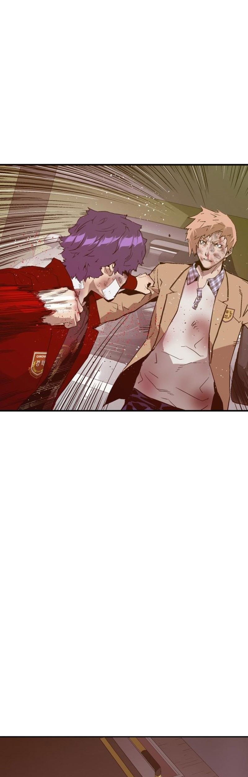 Weak Hero Chapter 263 Gambar 82