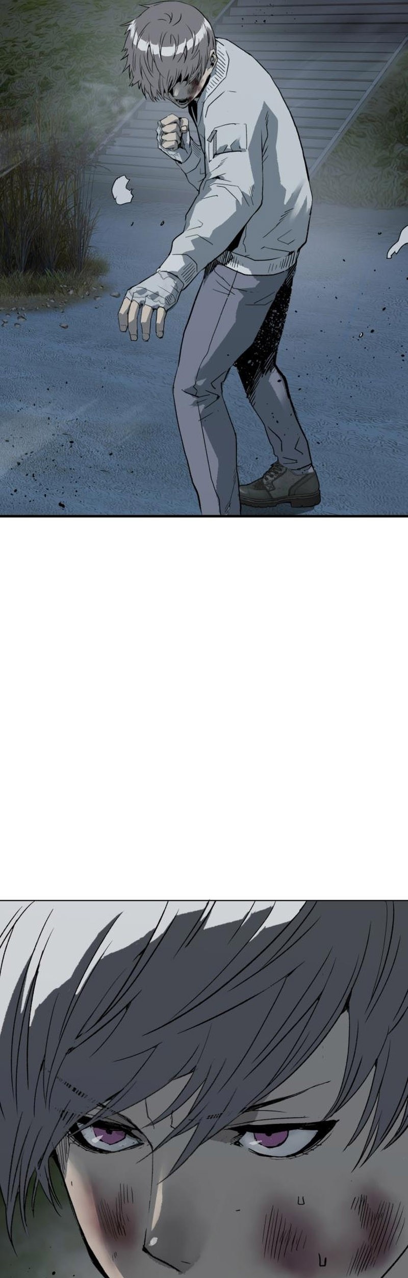 Weak Hero Chapter 263 Gambar 98