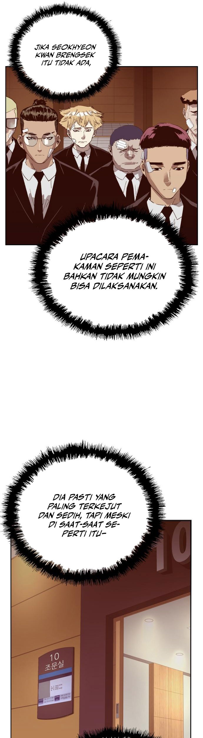 Weak Hero Chapter 264 Gambar 27