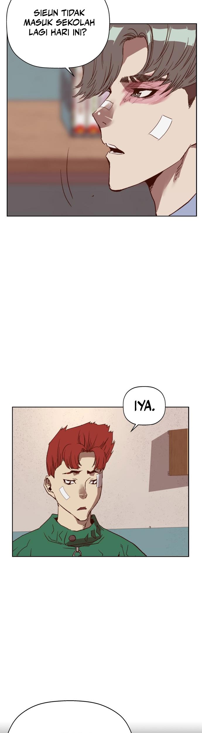 Weak Hero Chapter 264 Gambar 41