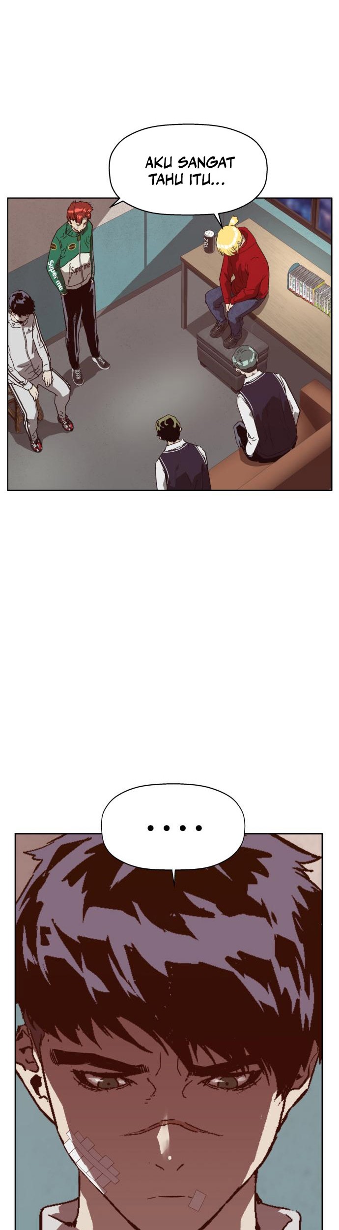 Weak Hero Chapter 264 Gambar 44