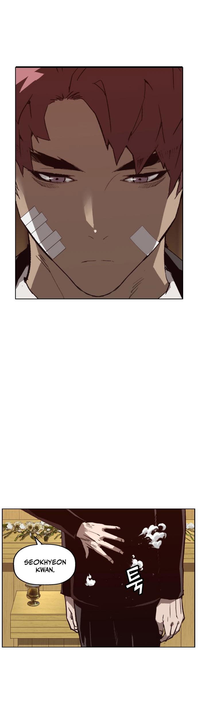 Weak Hero Chapter 264 Gambar 53