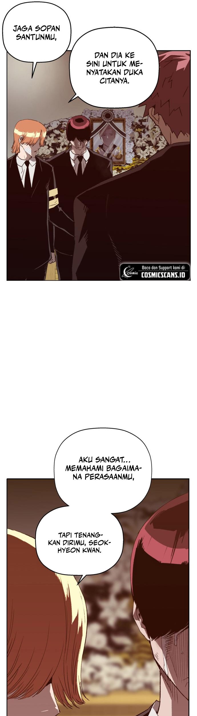 Weak Hero Chapter 264 Gambar 55