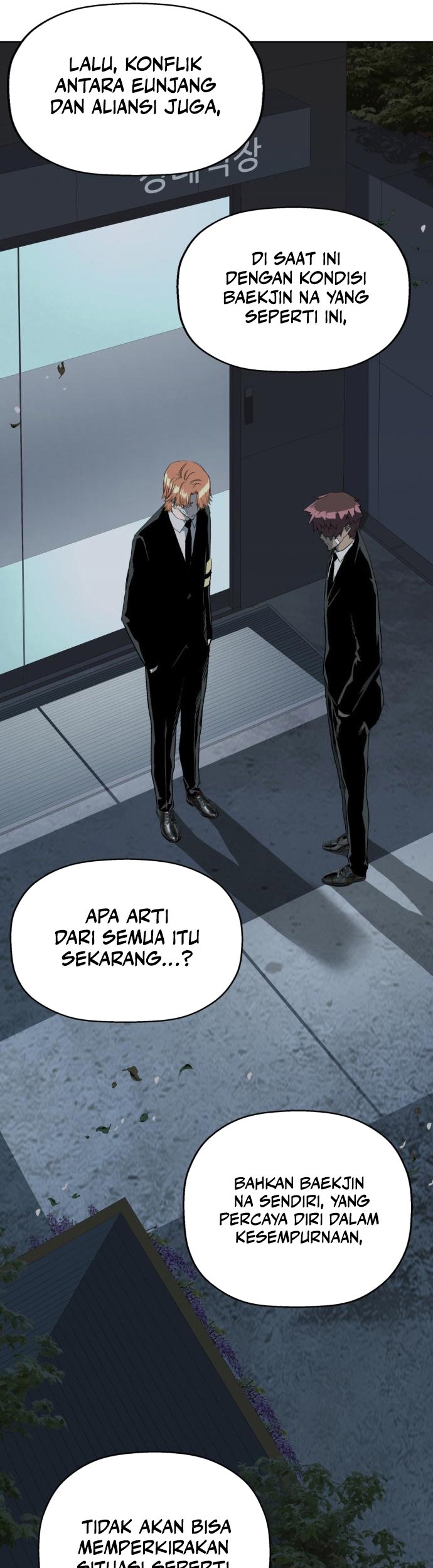 Weak Hero Chapter 264 Gambar 71