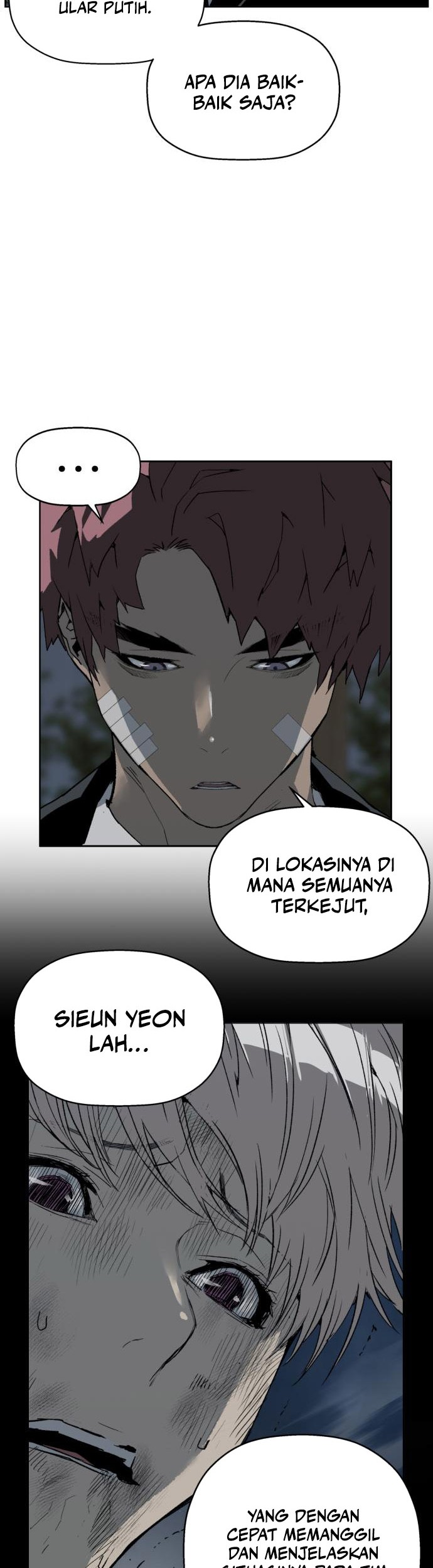 Weak Hero Chapter 264 Gambar 76
