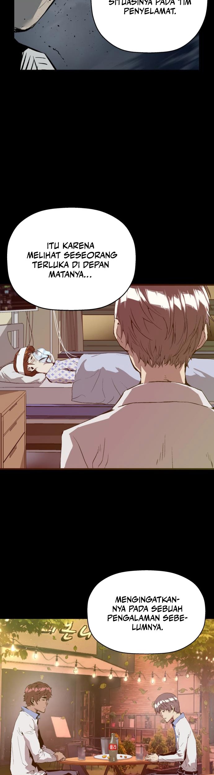 Weak Hero Chapter 264 Gambar 77