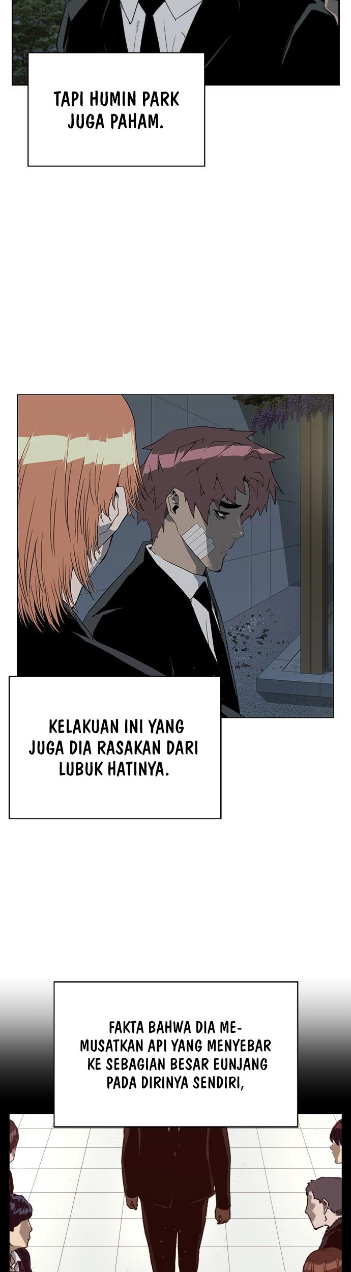 Weak Hero Chapter 264 Gambar 80