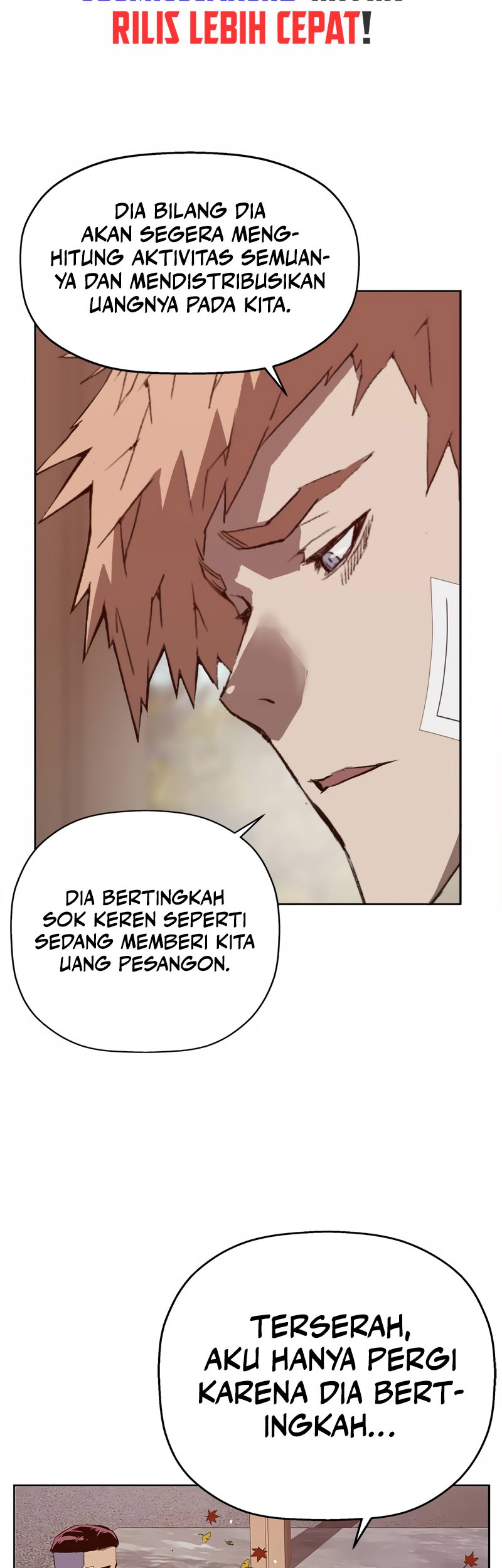 Weak Hero Chapter 265 Gambar 34