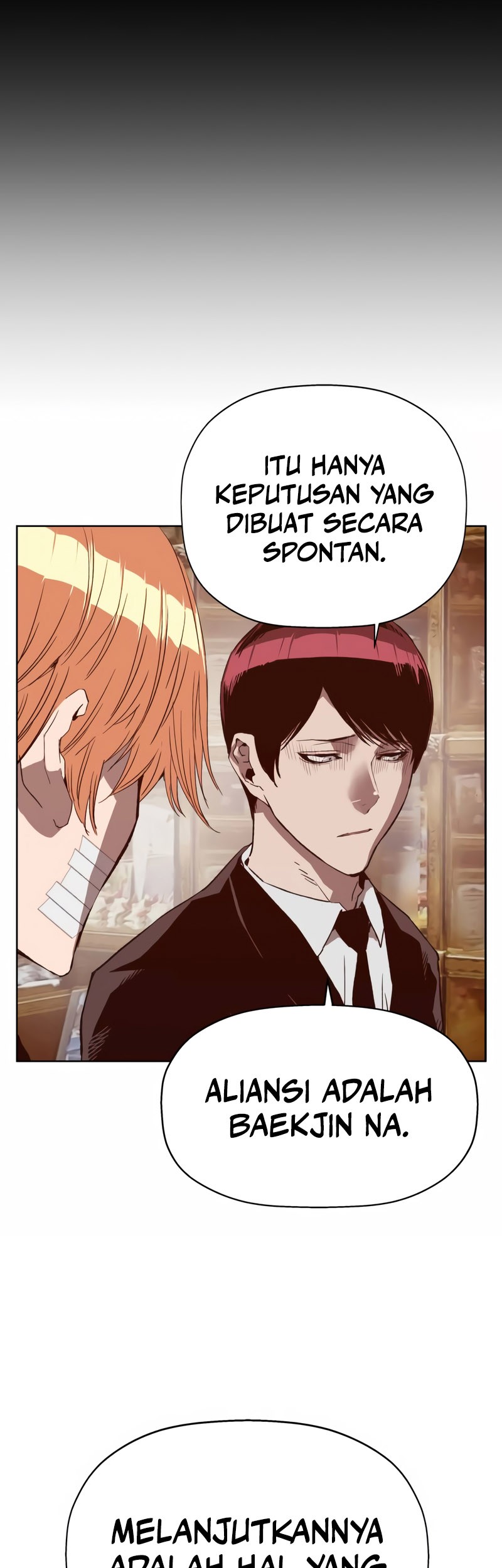 Weak Hero Chapter 265 Gambar 41