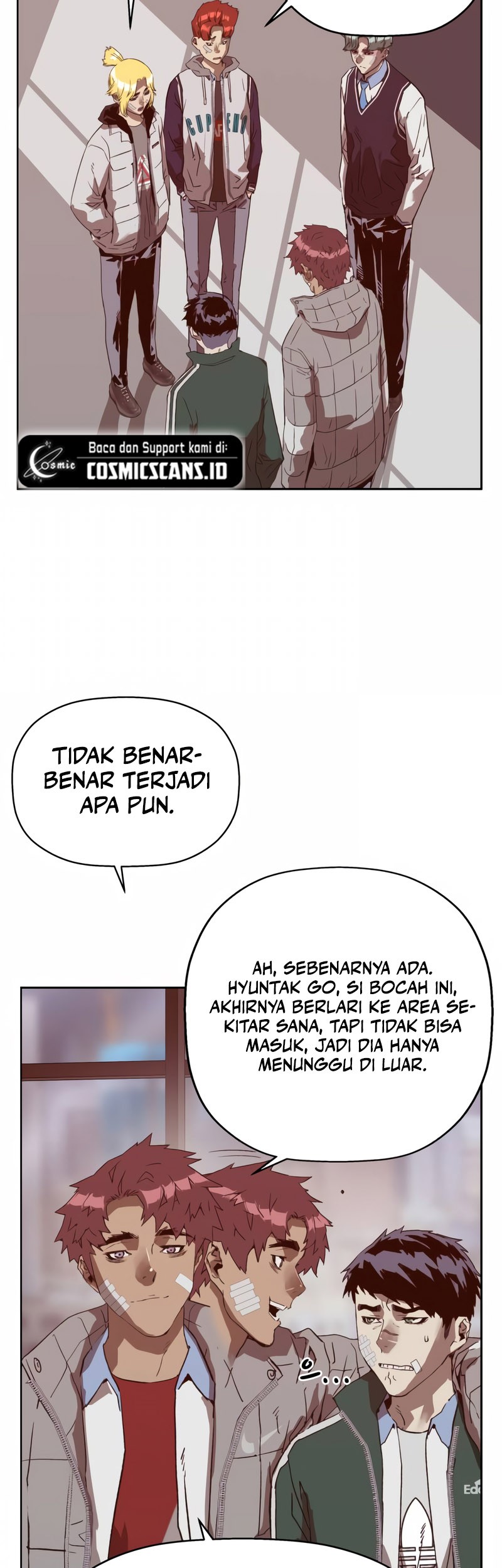 Weak Hero Chapter 265 Gambar 49