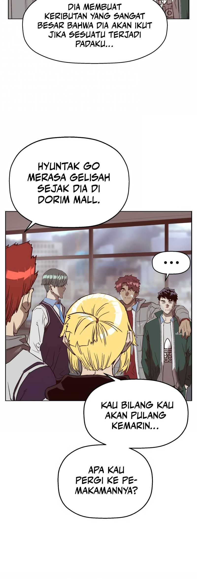 Weak Hero Chapter 265 Gambar 50