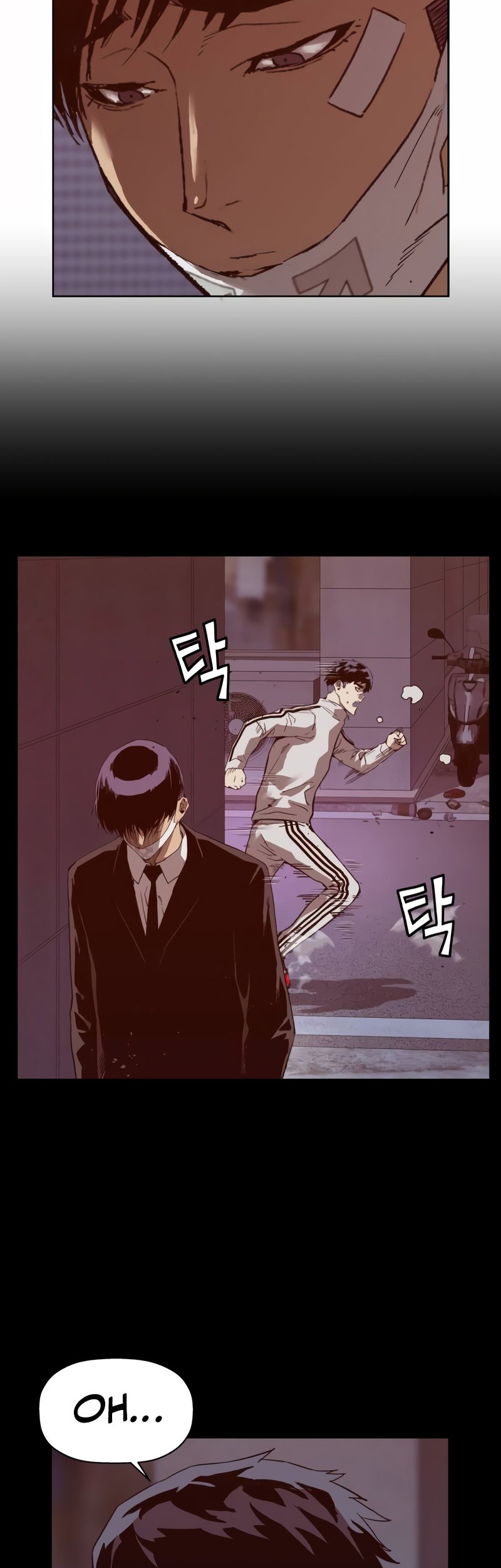 Weak Hero Chapter 265 Gambar 72