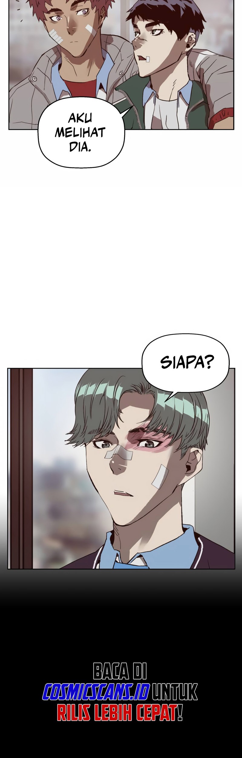 Weak Hero Chapter 265 Gambar 52